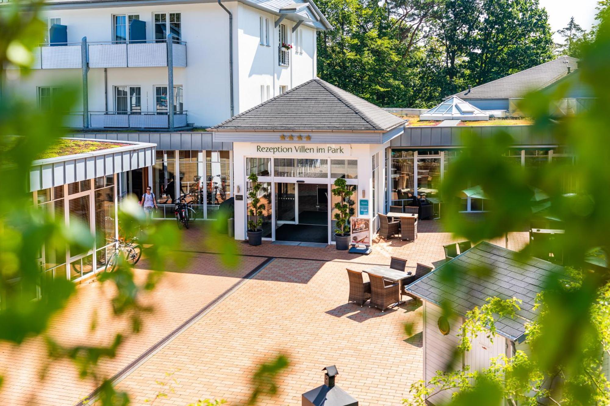 Ostseehotel Villen Im Park - Ein Rovell Hotel Heringsdorf  Exteriér fotografie