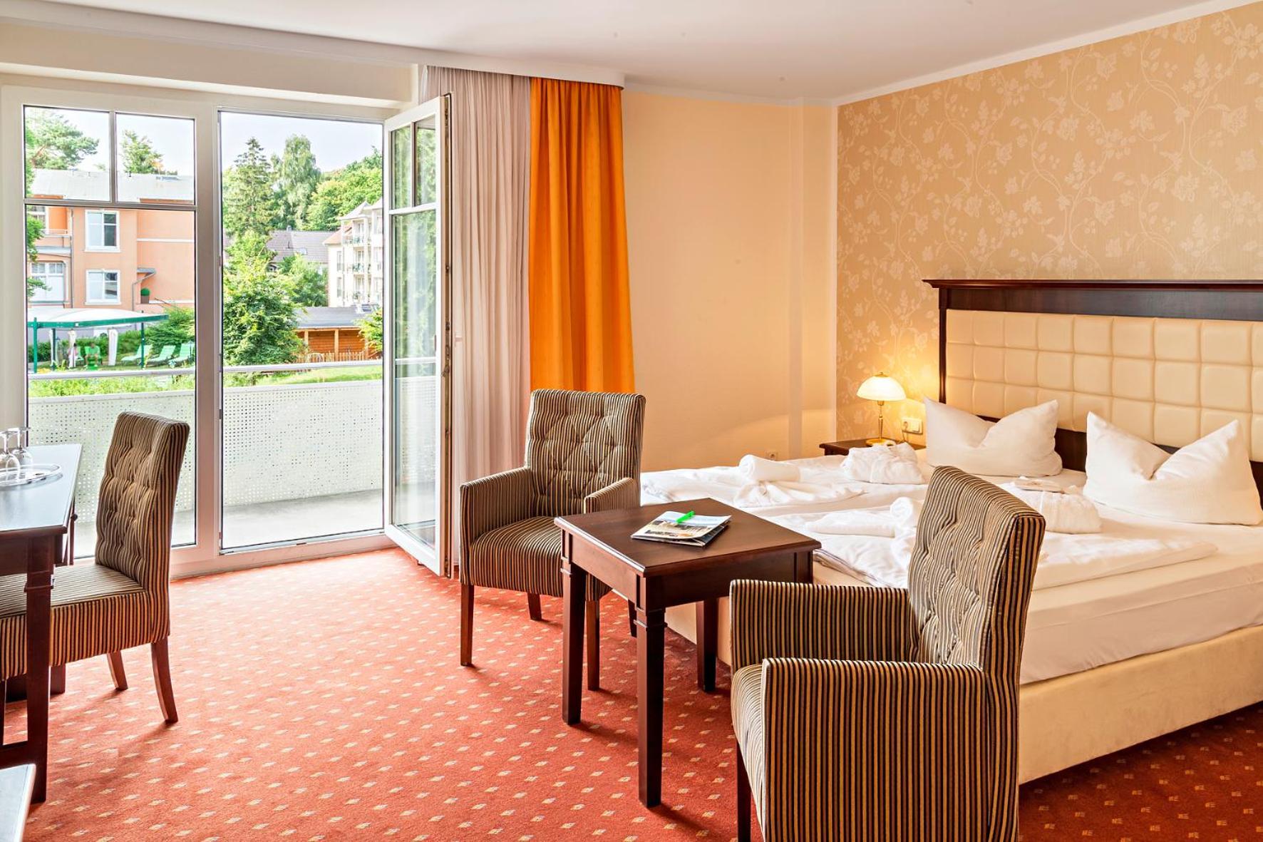 Ostseehotel Villen Im Park - Ein Rovell Hotel Heringsdorf  Exteriér fotografie