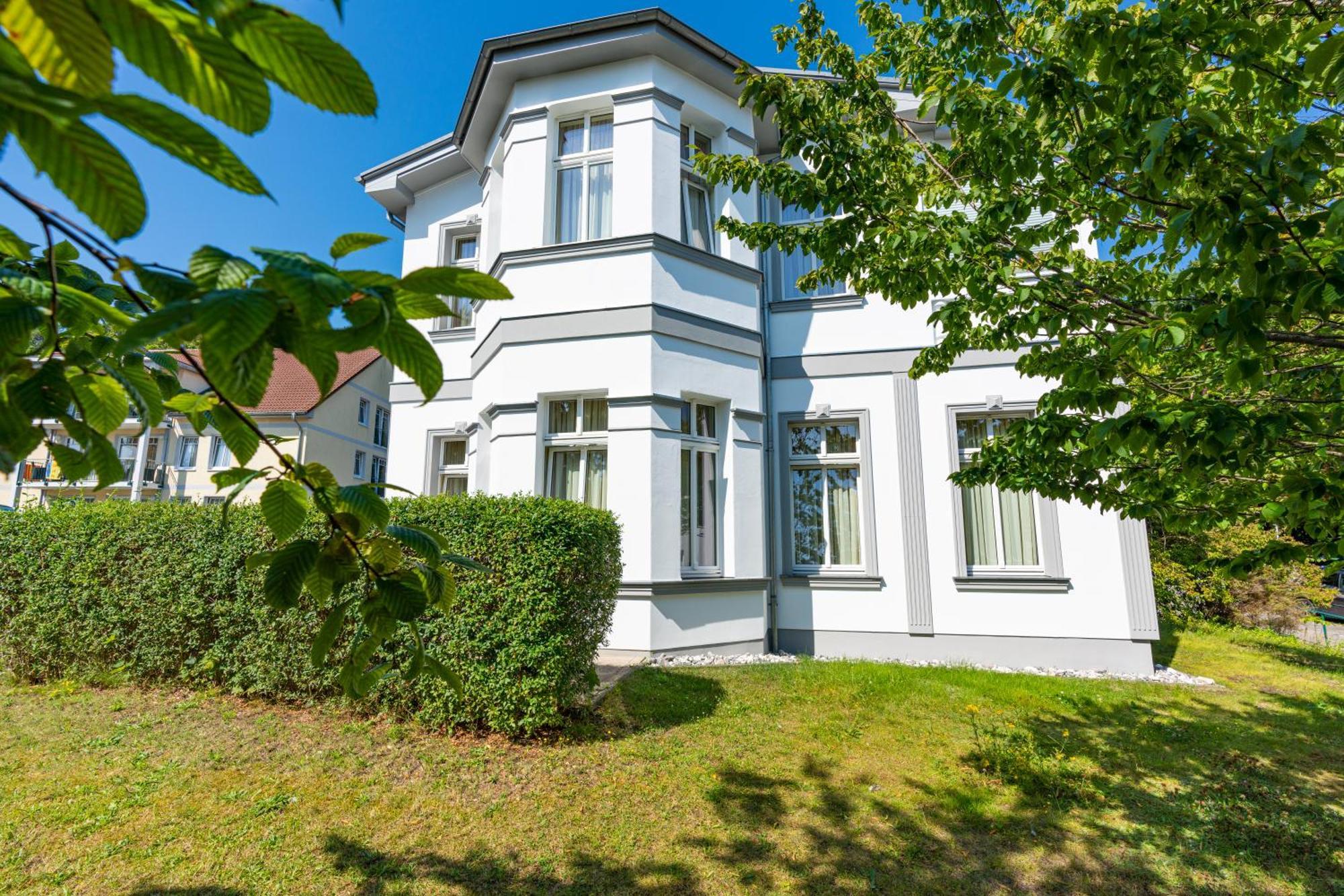 Ostseehotel Villen Im Park - Ein Rovell Hotel Heringsdorf  Exteriér fotografie