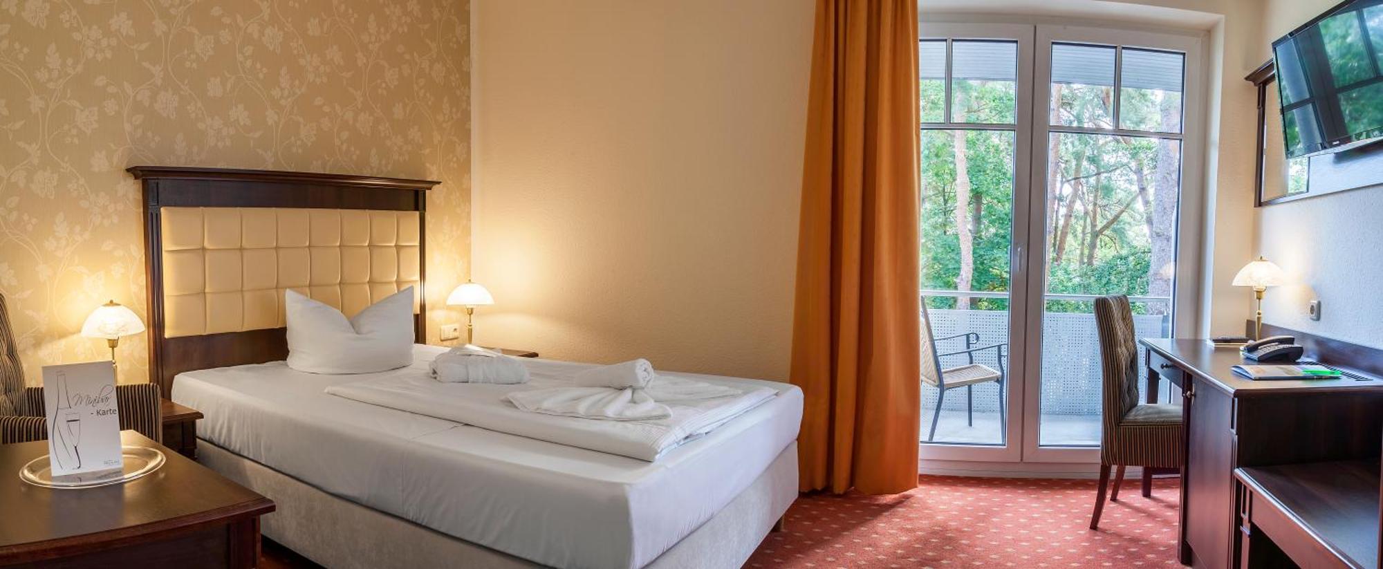 Ostseehotel Villen Im Park - Ein Rovell Hotel Heringsdorf  Exteriér fotografie