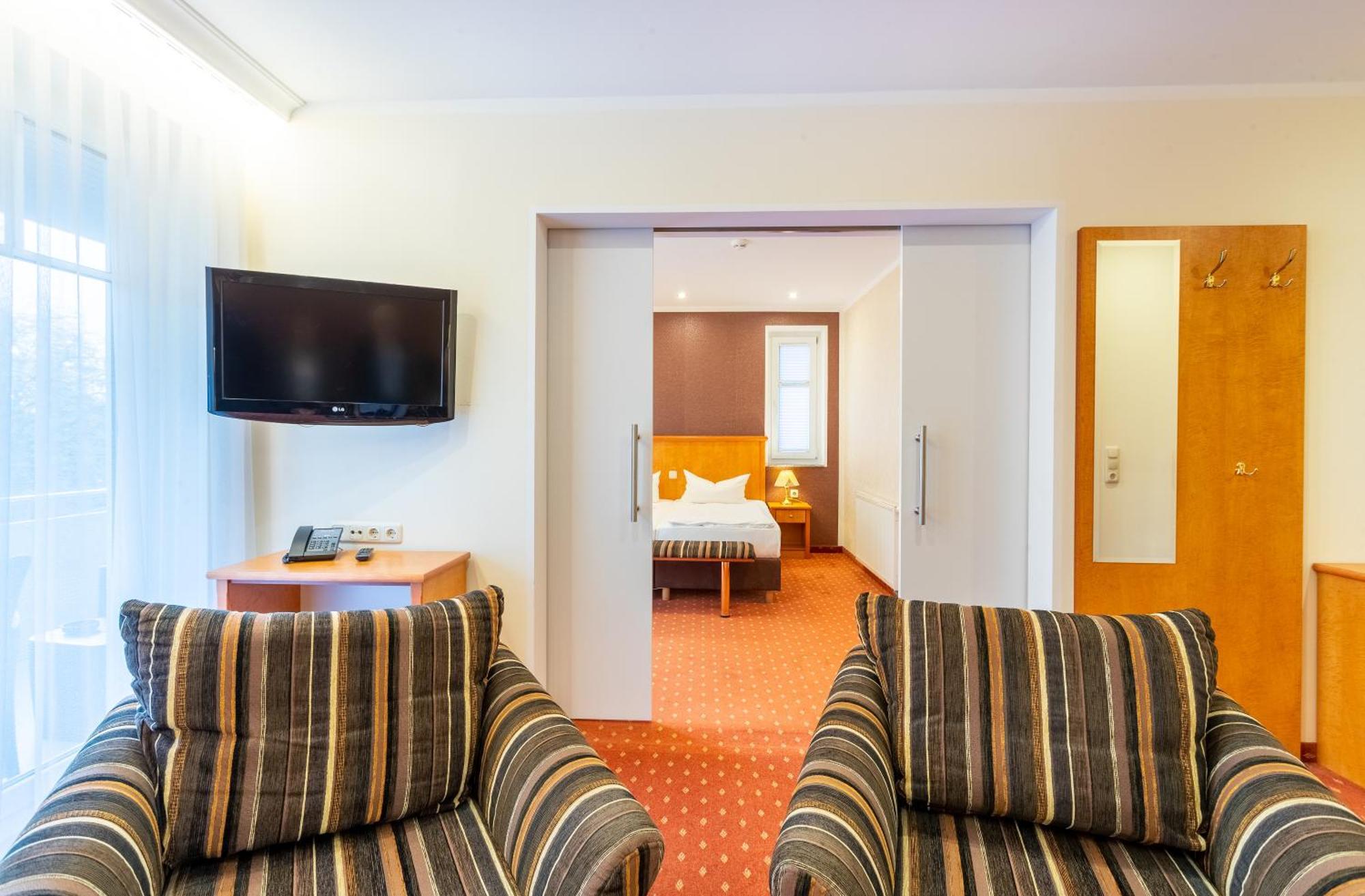 Ostseehotel Villen Im Park - Ein Rovell Hotel Heringsdorf  Exteriér fotografie