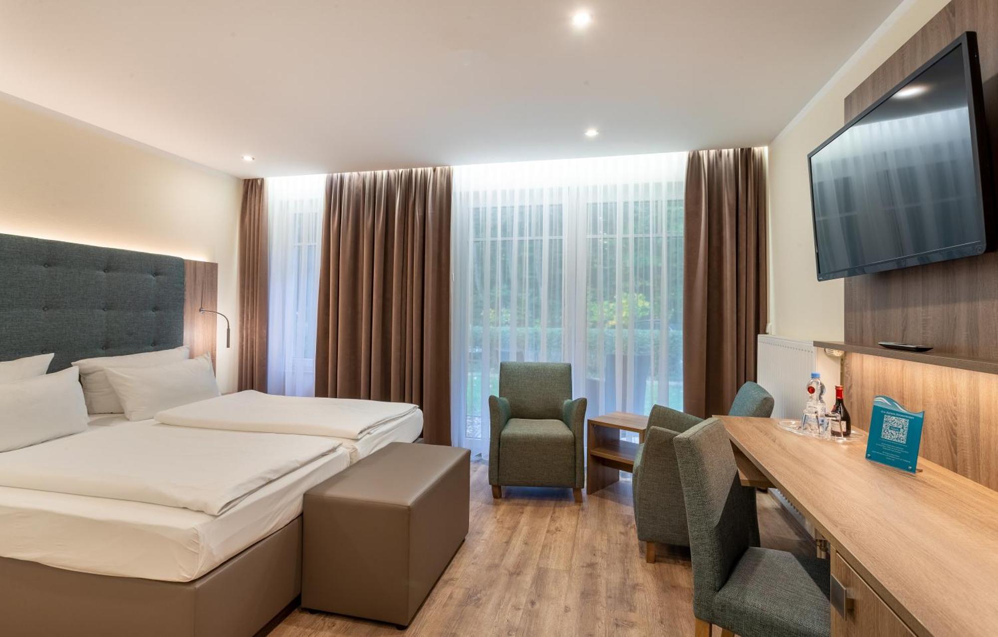 Ostseehotel Villen Im Park - Ein Rovell Hotel Heringsdorf  Exteriér fotografie