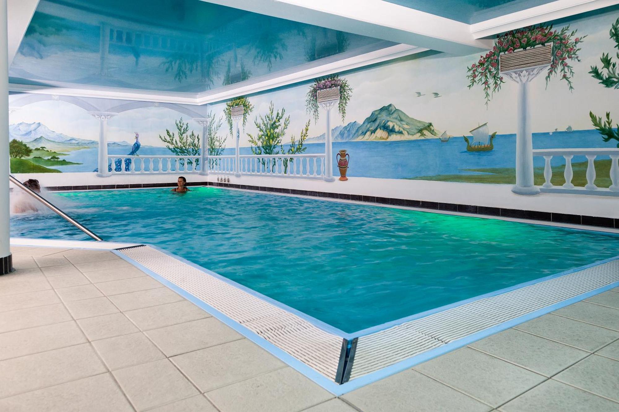 Ostseehotel Villen Im Park - Ein Rovell Hotel Heringsdorf  Exteriér fotografie