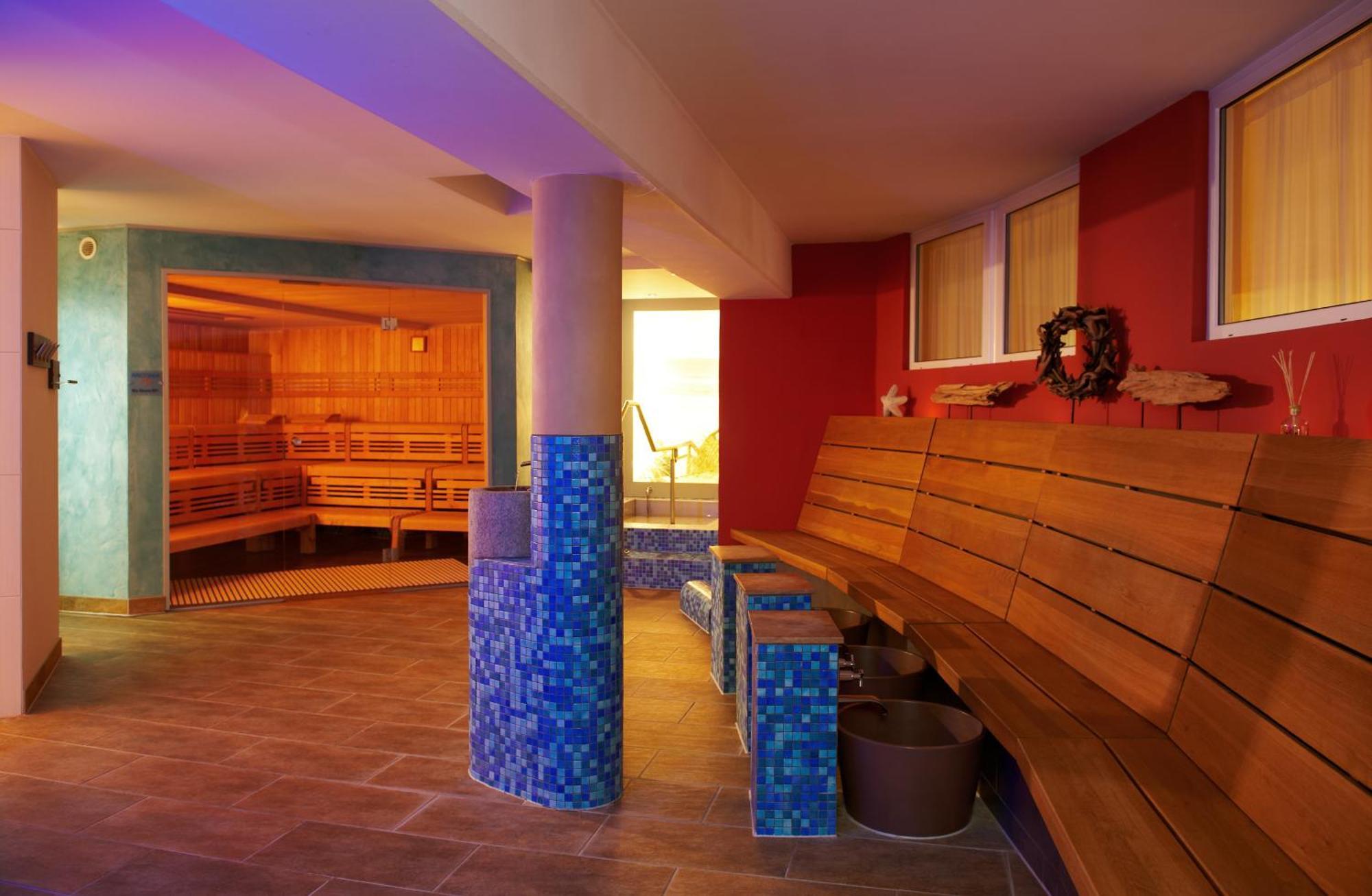 Ostseehotel Villen Im Park - Ein Rovell Hotel Heringsdorf  Exteriér fotografie