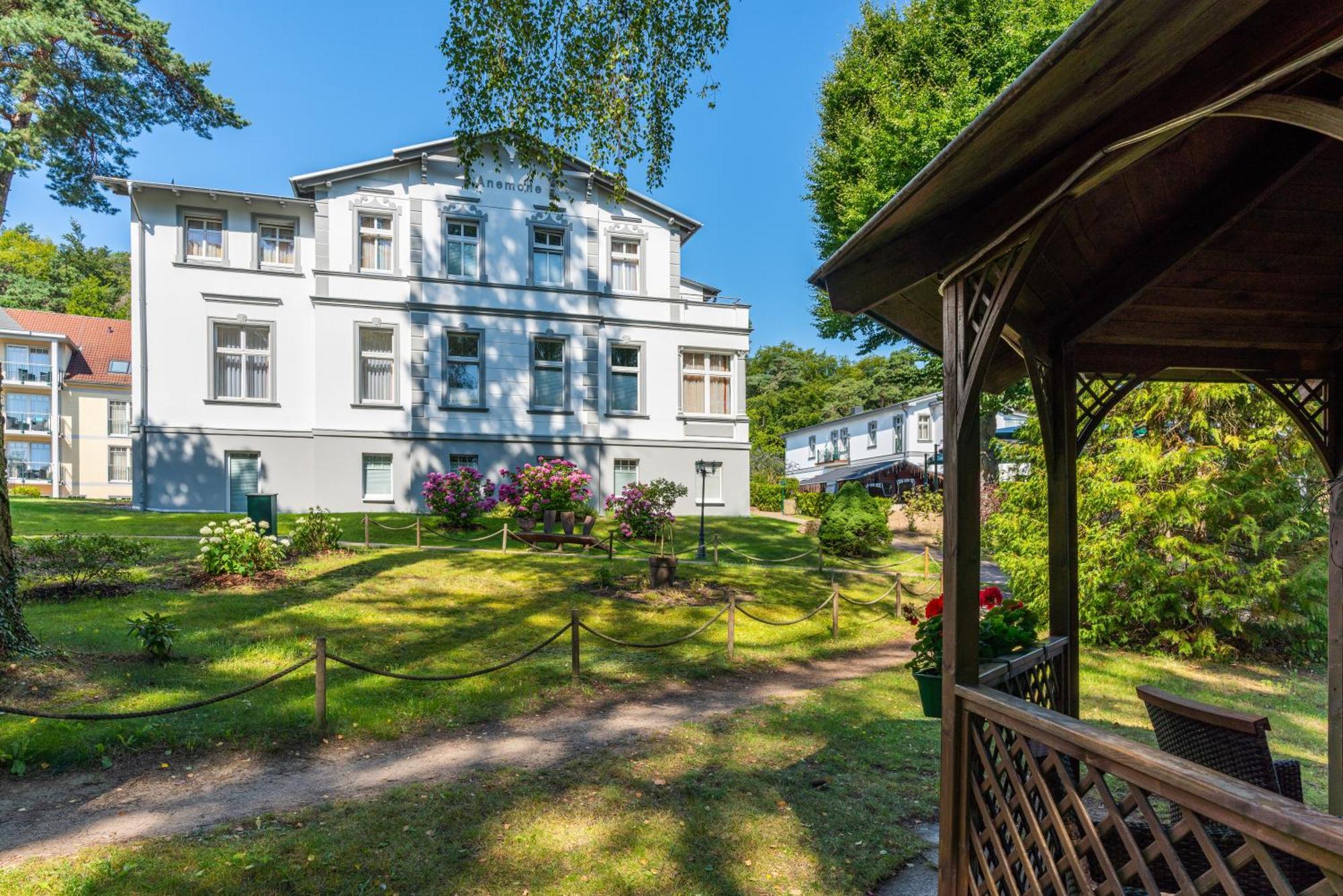 Ostseehotel Villen Im Park - Ein Rovell Hotel Heringsdorf  Exteriér fotografie