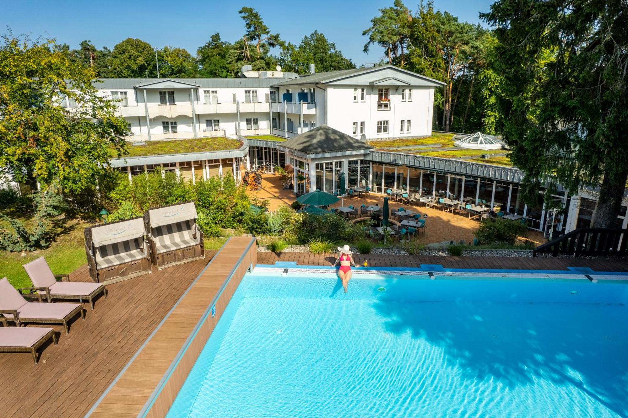 Ostseehotel Villen Im Park - Ein Rovell Hotel Heringsdorf  Exteriér fotografie