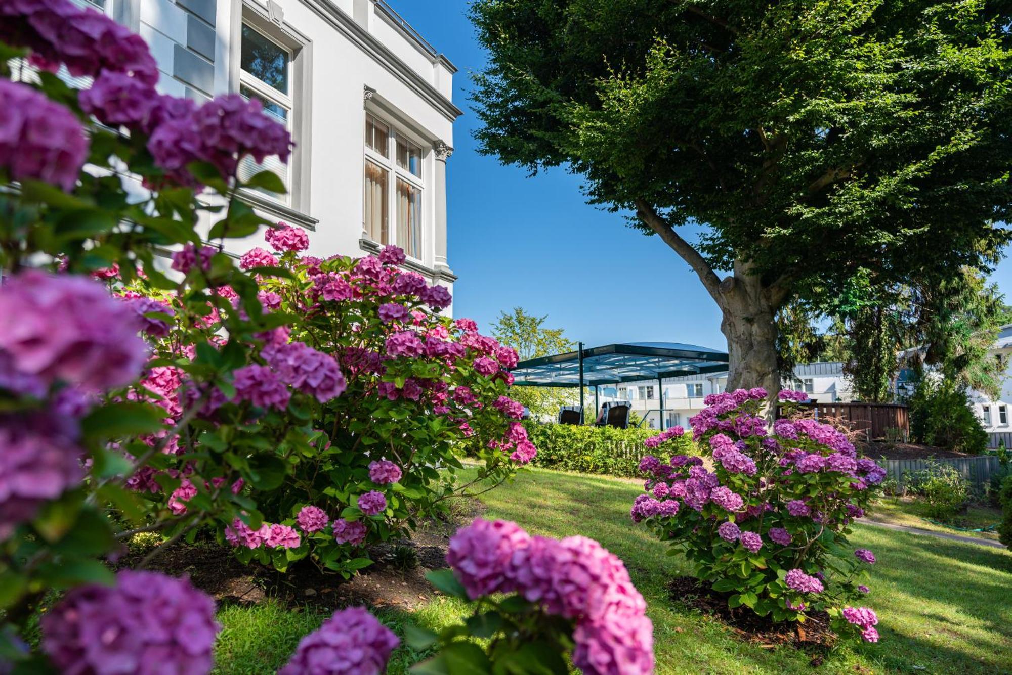 Ostseehotel Villen Im Park - Ein Rovell Hotel Heringsdorf  Exteriér fotografie